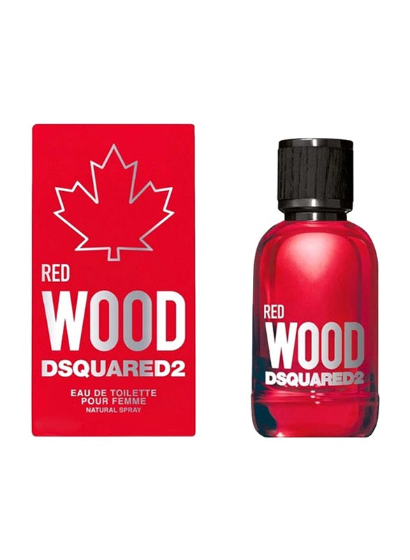 Dsquared 2 Miniature Wood Red Pour Femme Mini 5ml EDT for Women – Highfy.pk