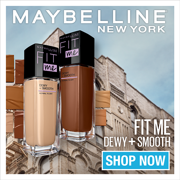 Maybelline Ny New Fit Me Dewy + Smooth Liquid Foundation Spf 23