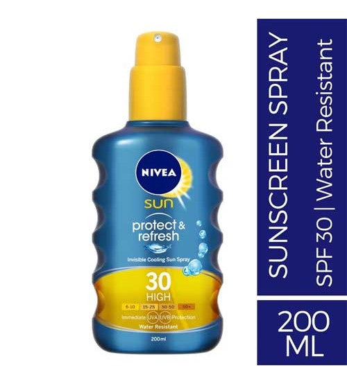 nivea sun protect and refresh spf 30