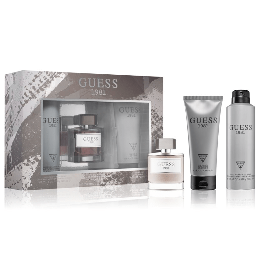 guess men gift set