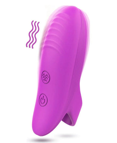 Dory fonger vbrator in deep pink silicone 