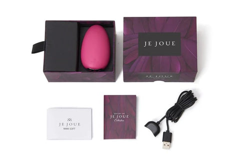 Je Joue Mimi Soft with box, charging cable and instructions