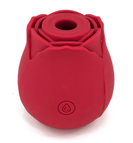 red rose clit suction toy