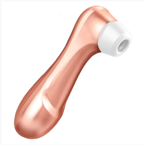 satisfyer pro 2 clit suction toy