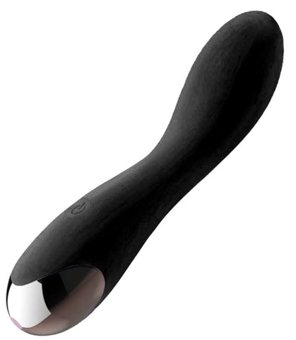 Sleek G-spot vibrator in black - Sh! Women's  Store