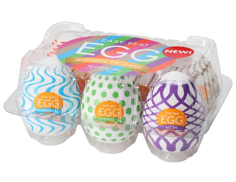 A carton of tenga eggs