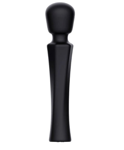 A black wand vibrator