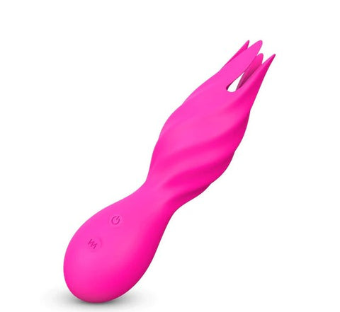 Flutter clit vibe in bright pink