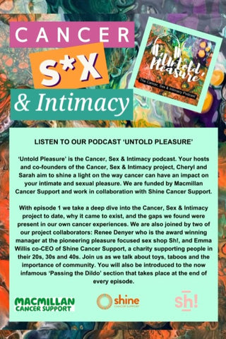Cancer, Sex & Intimacy insta page of podcast
