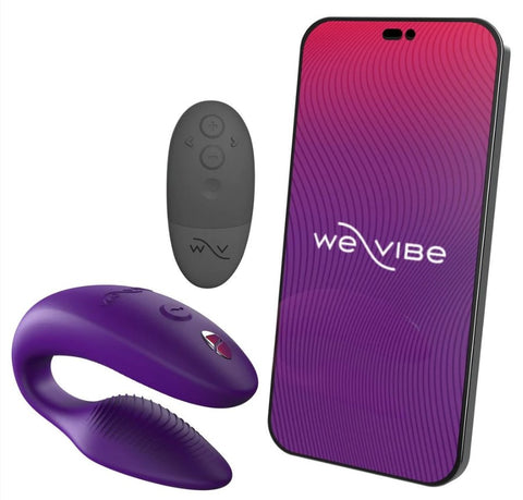 We-Vibe Sync Couples Vibrator with remote control and smartphone