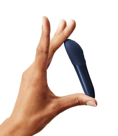 We-Vibe Tango clit vibrator in matte blue silicone 