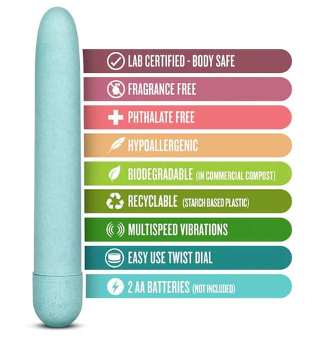 gaia eco-friendly vibrator