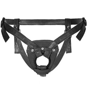 2-Strap Leather Harness