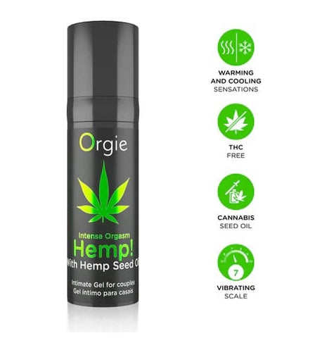 ORGIE HEMP INTENSE ORGASM GEL