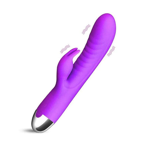 Regina Wave Rabbit Vibrator in purple