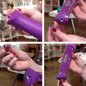 Cordless Wand Pin