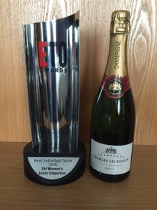 ETO Awards and Bottle