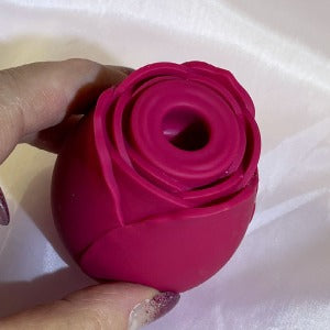 Lona Rose red rose suction toy