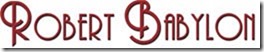 Robert Babylon Logo