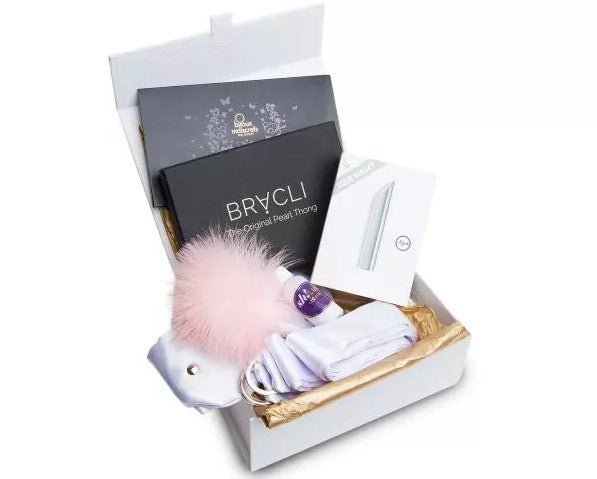 a bridal gift set with erotic toys