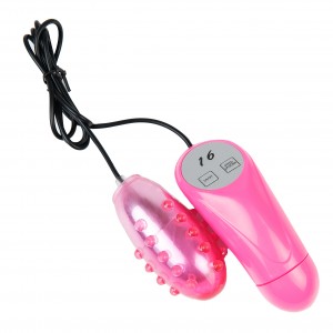 Sh! Easy Egg Vibrator (£19) Strong and quiet, with stimulating soft sleeve, 3 speeds + pulse settings.