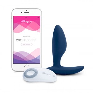 We-Vibe Ditto Butt Plug, Remote Control and Snartphone App