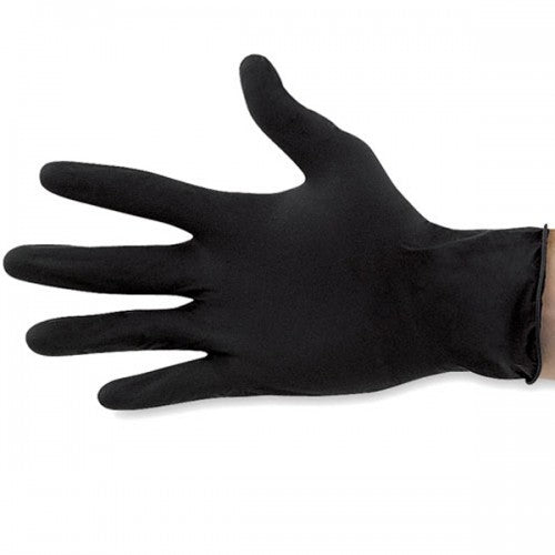 Black Latex Gloves