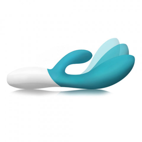 Lelo Ina Wave vibrator in blue