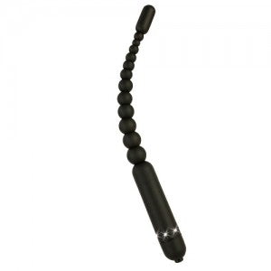 Crystal Flex Wand Vibrator features a long handle to keep a tight grip upon.