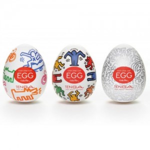 keith haring tenga eggs