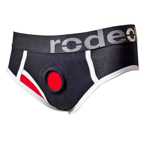 Rodeoh Strap On Pants look and are worn exactly like a pair of briefs