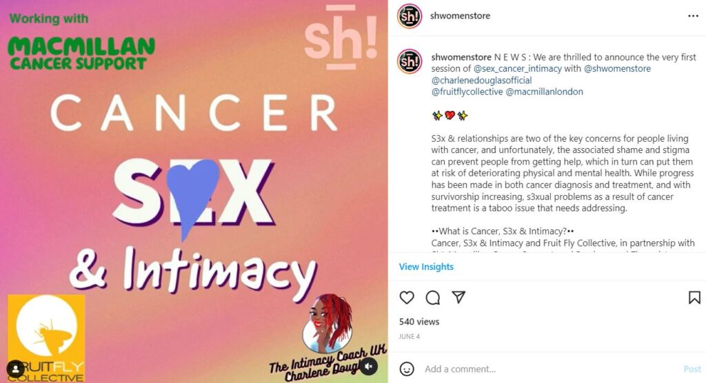 Cancer, Sex & Intimacy