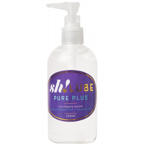 Sh! Pure Plus bottle of lube