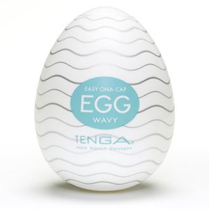 Tenga Egg (£10) make fun, cool gifts for men