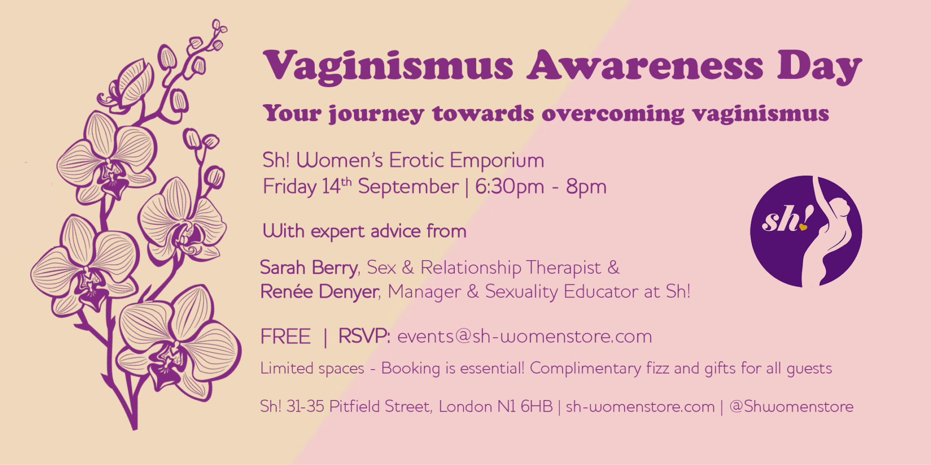 vaginismus awareness day 2018