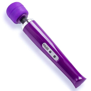 Cordless Wand vibrator in purple - Sh! Women's Store