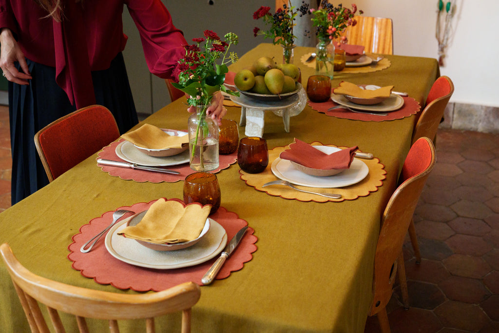 Alice Roca's table in Tomète