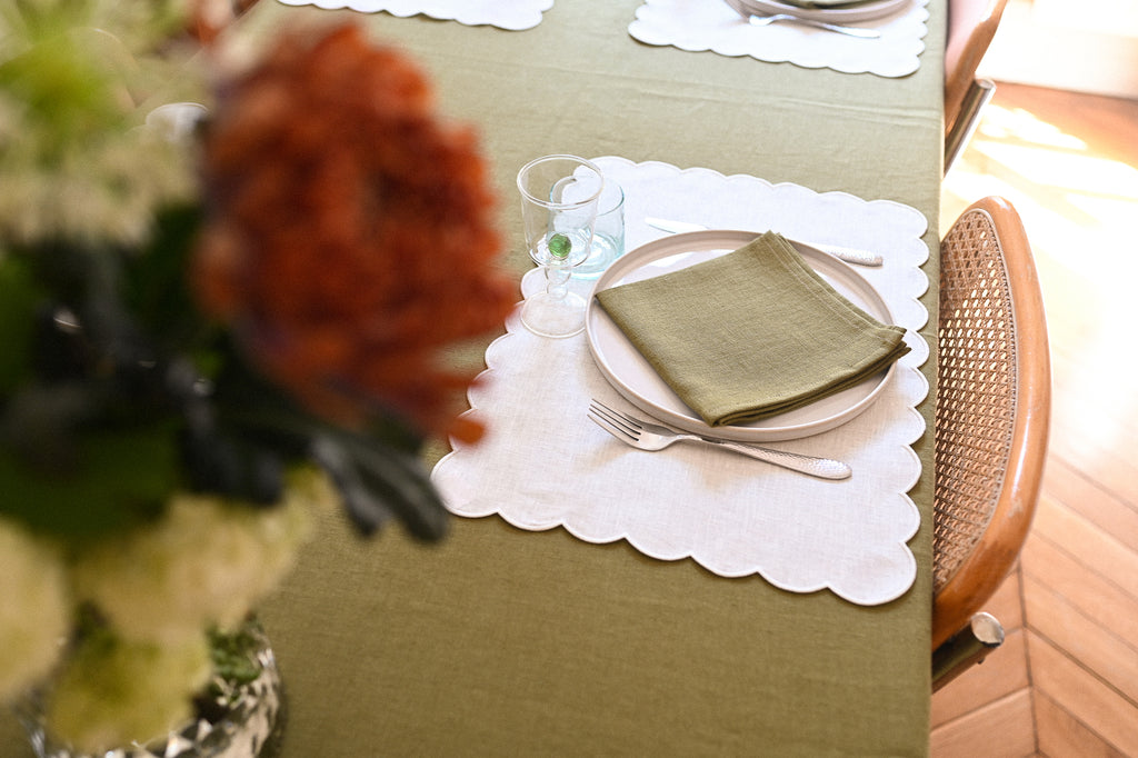 La jolie table de Diane (@dianousssh) habillée en Tomète