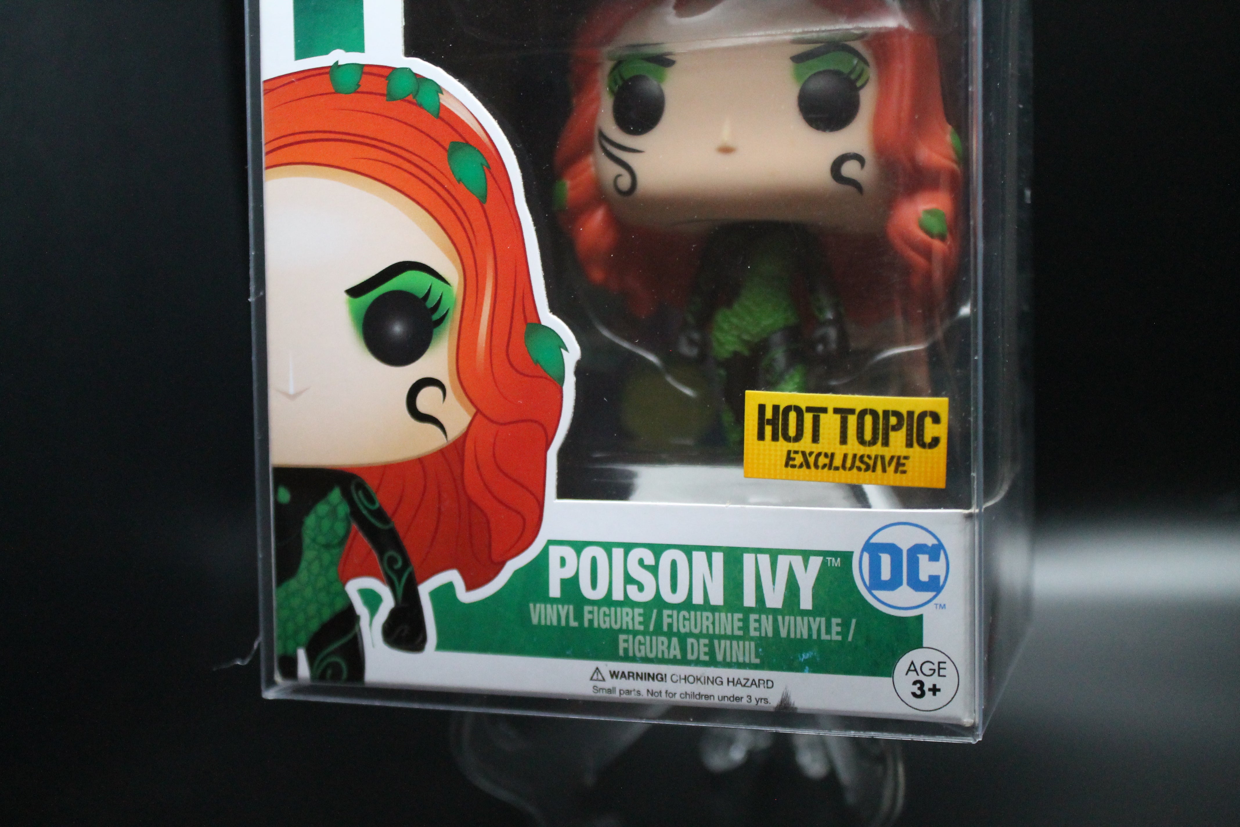 poison ivy funko pop hot topic