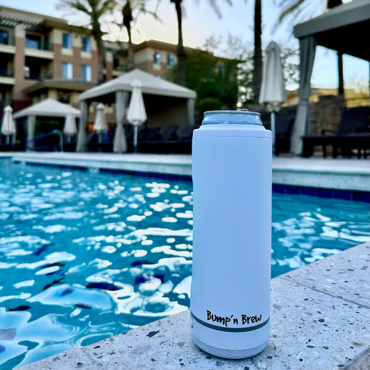 Dubstein: A Drink Koozie Bluetooth Speaker