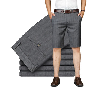 Fit Stretch Casual Shorts Pants Male Brand Clothes - K.M.S inmotion e- Fashion store 