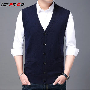 New Knitted Cardigan Tank Top - K.M.S inmotion e- Fashion store 