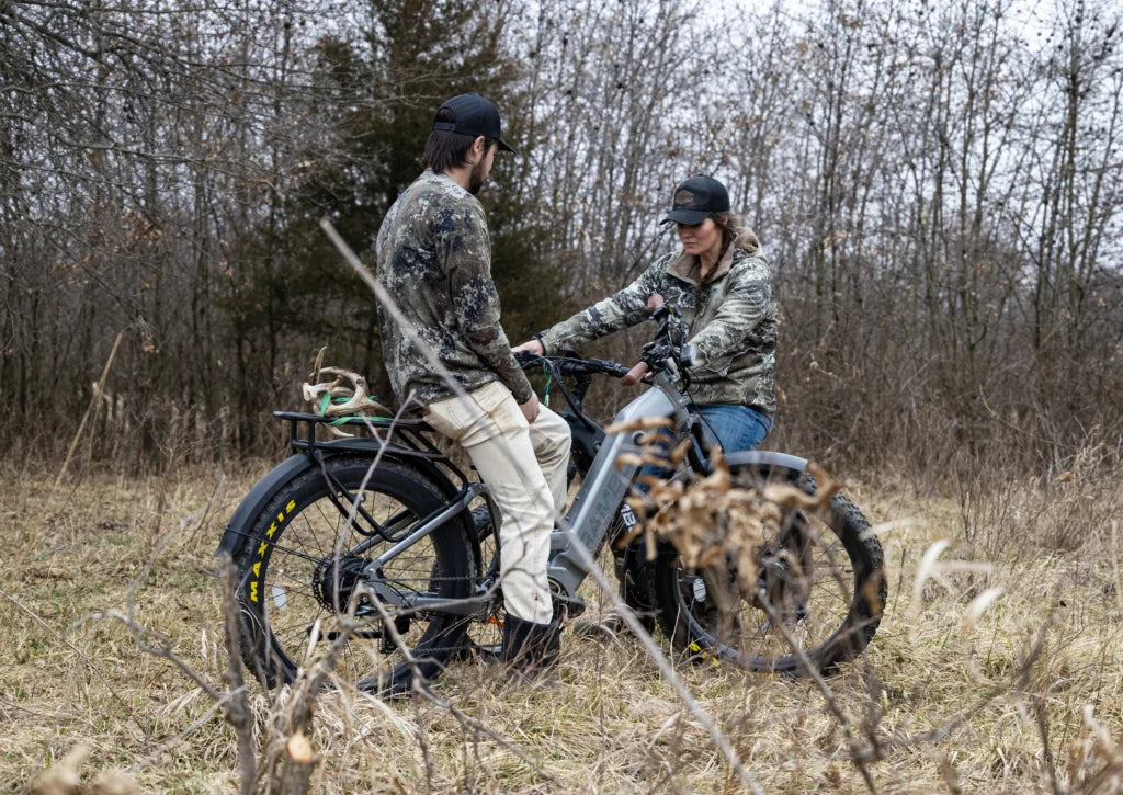 Why You Should Consider Using Your Rambo E Bike To Shed Hunt This Year