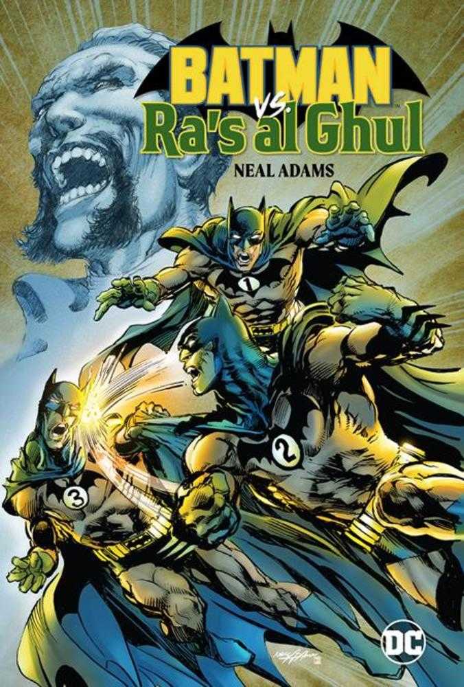 Batman vs Ras Al Ghul TPB – Cosmic Capes Comics