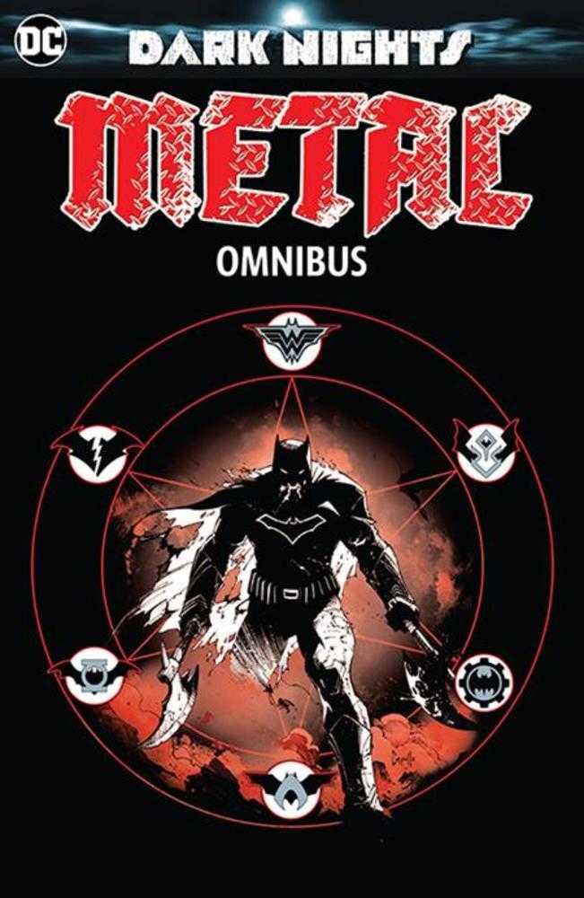 Dark Nights Metal Omnibus Hardcover – Cosmic Capes Comics