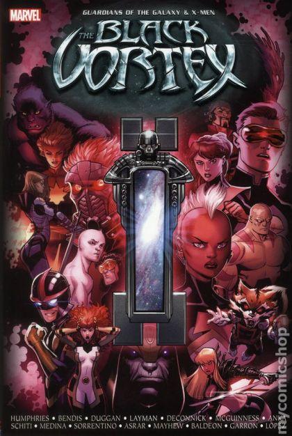 Guardians of the Galaxy & X-Men: The Black Vortex HC / TP #