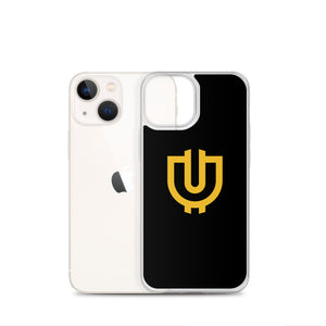 U Logo iPhone Case