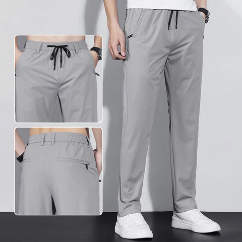 Summery ice Silk Sports pants – oceaniaify