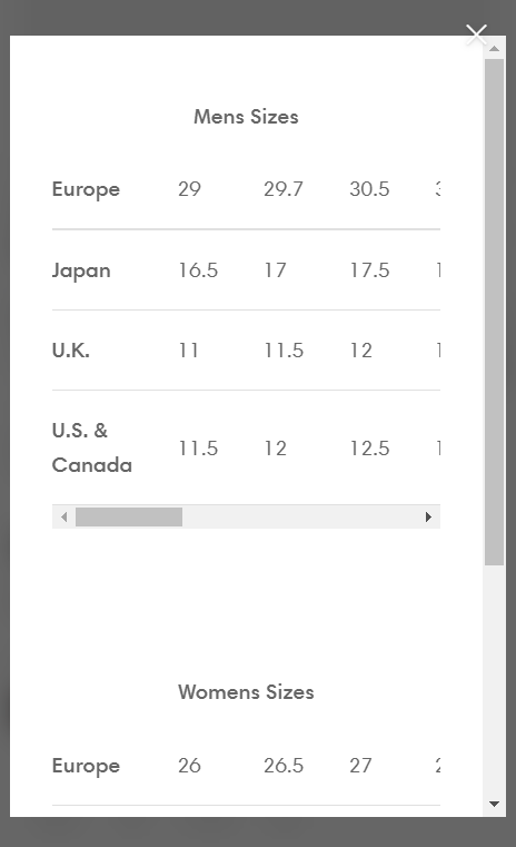 size_chart