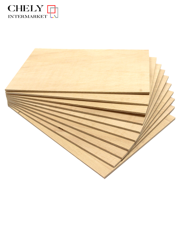 Madera de contrachapado de 3 mm 21 x 30 x 0.3 cm (6pcs) – Ortur